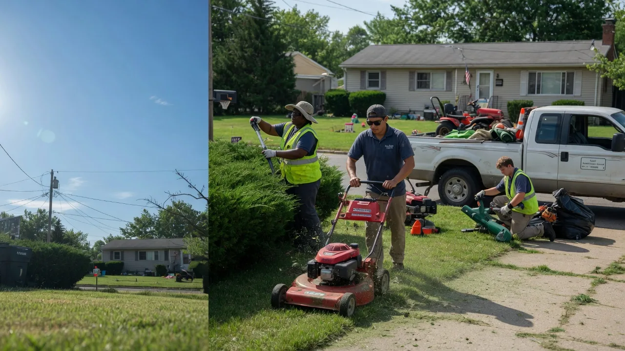 Lawn Care in Bondville, VT near me